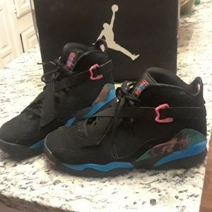 Girls air Jordan sneakers